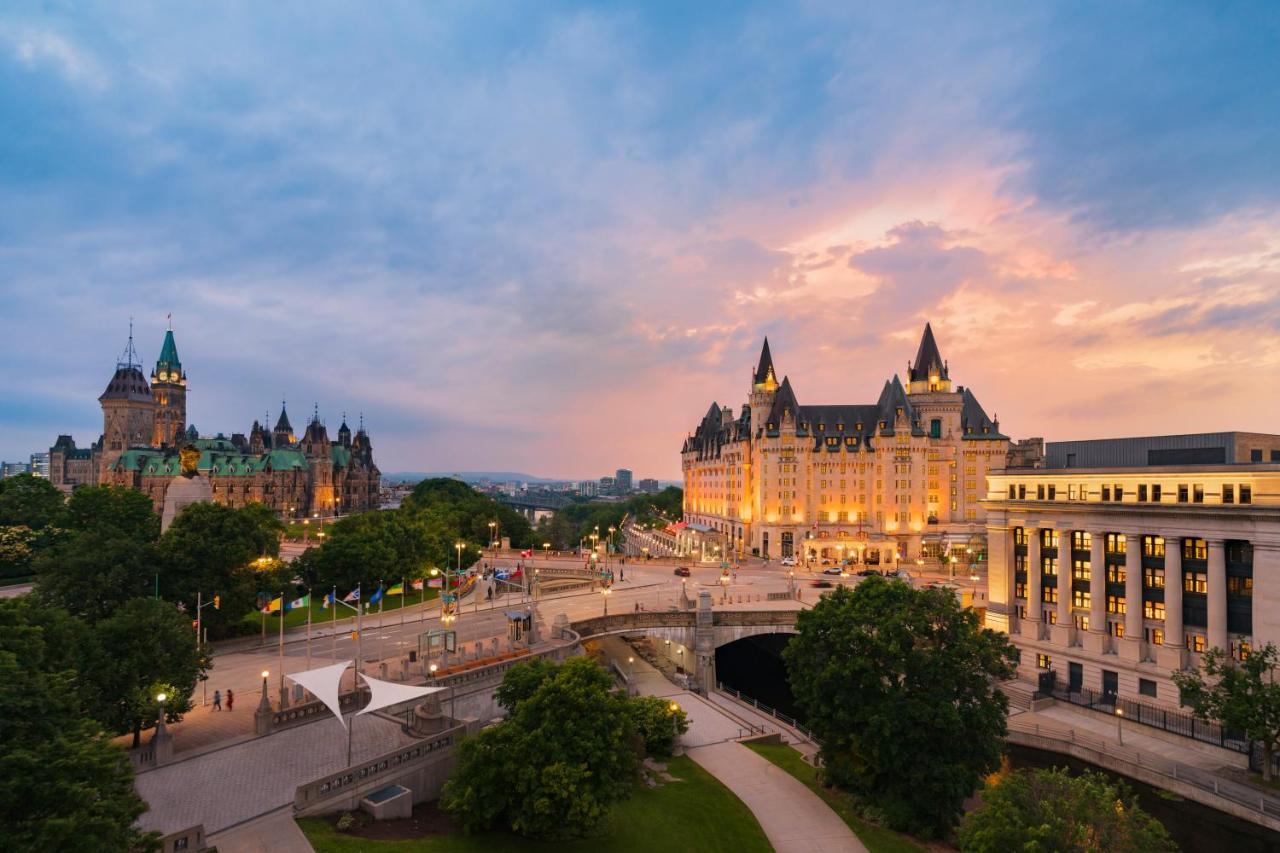 Fairmont Chateau Laurier Gold Experience Ottawa Eksteriør billede