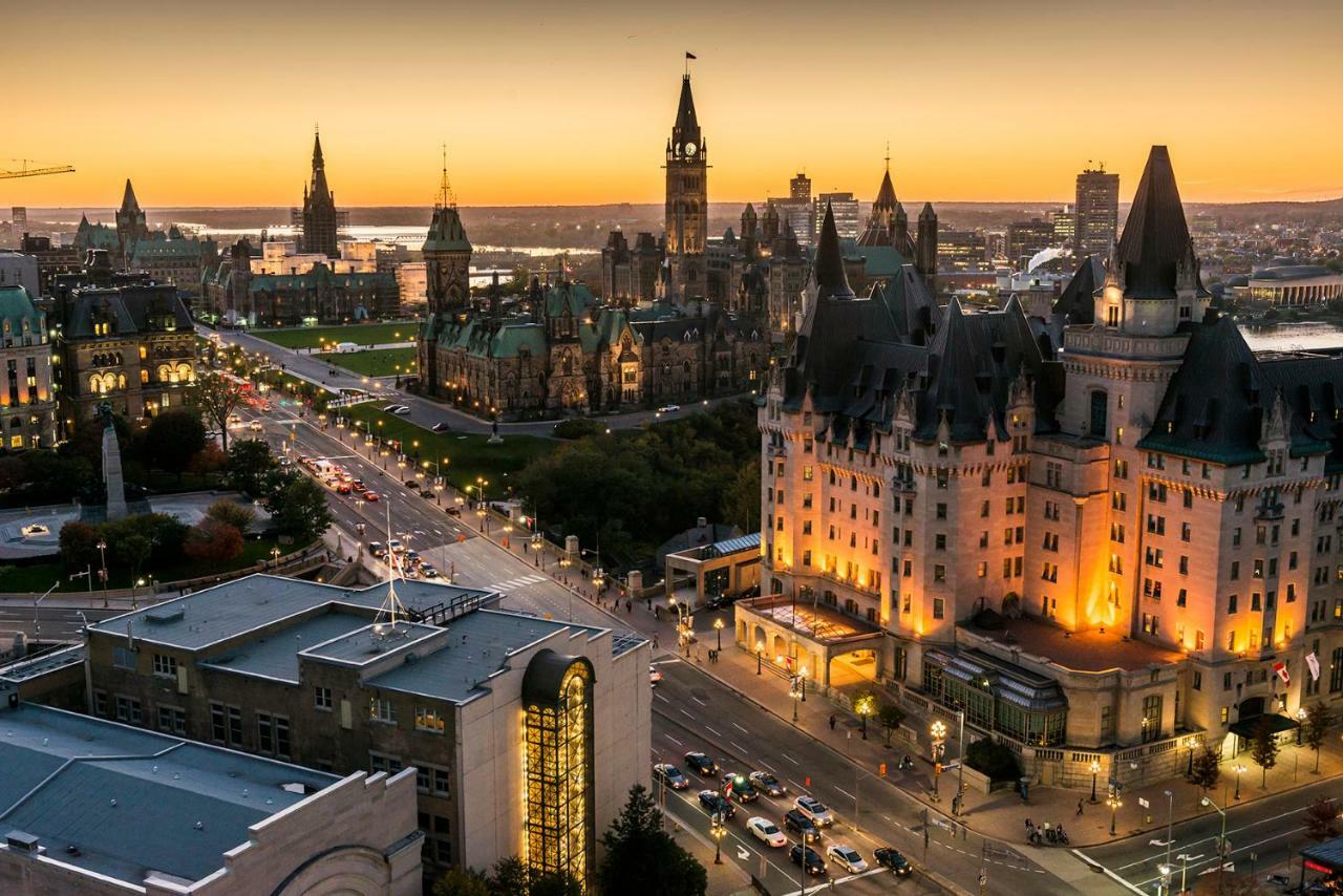 Fairmont Chateau Laurier Gold Experience Ottawa Eksteriør billede